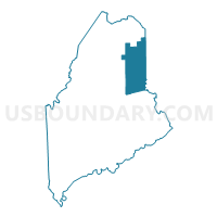 State Senate District 34 in Maine